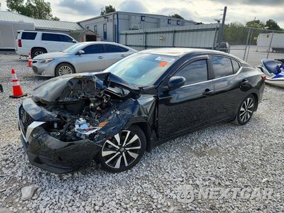 2021 NISSAN SENTRA SV 3N1AB8CVXMY253345 - główne zdjęcie licytacji z USA - miniatura