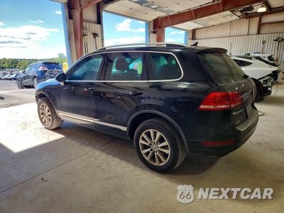 Drugie zdjęcie samochodu z przodu: 2013 VOLKSWAGEN TOUAREG V6 VIN:WVGEF9BP4DD001827 - miniatura