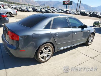 Trzecie zdjęcie samochodu z tyłu: 2008 AUDI A4 2.0T QUATTRO VIN:WAUDF78E98A019870 - miniatura