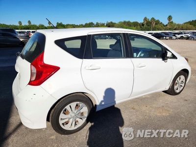 Trzecie zdjęcie samochodu z tyłu: 2019 NISSAN VERSA NOTE S VIN:3N1CE2CP2KL360267 - miniatura