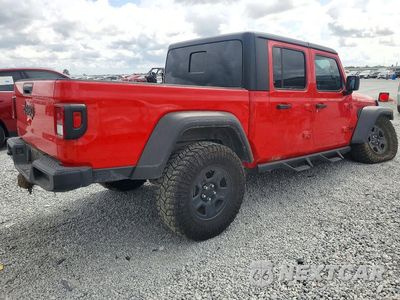 Trzecie zdjęcie samochodu z tyłu: 2024 JEEP GLADIATOR SPORT VIN:1C6HJTAG2RL118728 - miniatura