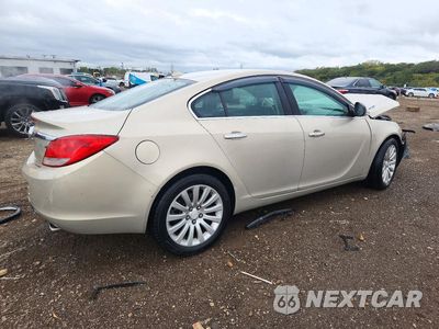 Trzecie zdjęcie samochodu z tyłu: 2012 BUICK REGAL PREMIUM VIN:2G4GS5EV4C9140374 - miniatura
