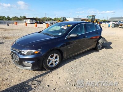 2018 CHEVROLET MALIBU LS 1G1ZB5ST0JF240890 - główne zdjęcie licytacji z USA - miniatura