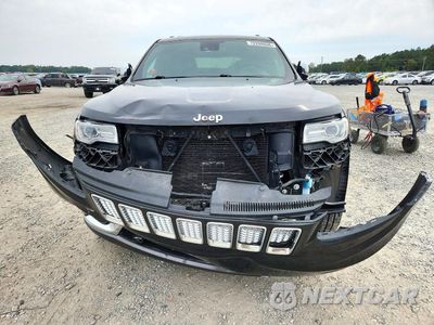Piąte zdjęcie samochodu w środku: 2016 JEEP GRAND CHEROKEE SUMMIT VIN:1C4RJFJT7GC411159 - miniatura