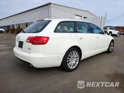 Trzecie zdjęcie samochodu z tyłu: 2006 AUDI A6 AVANT QUATTRO VIN:WAUKH74F96N180516 - miniatura