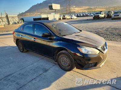 Czwarte zdjęcie samochodu z boku: 2019 NISSAN SENTRA S VIN:3N1AB7AP2KY219606 - miniatura