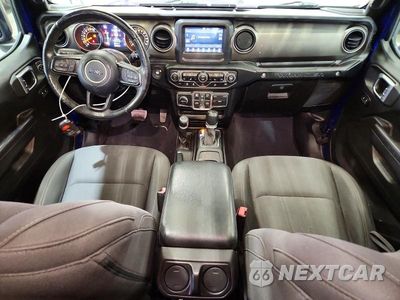 Zdjęcie 8 z 12 samochodu: 2019 JEEP WRANGLER UNLIMITED SPORT VIN:1C4HJXDG4KW556070 - miniatura
