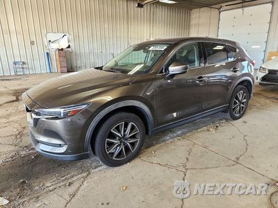 2017 MAZDA CX-5 GRAND TOURING JM3KFBDLXH0201253 - główne zdjęcie licytacji z USA - miniatura