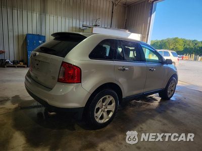Trzecie zdjęcie samochodu z tyłu: 2011 FORD EDGE SEL VIN:2FMDK4JCXBBB40338 - miniatura