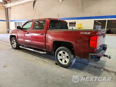 Drugie zdjęcie samochodu z przodu: 2016 CHEVROLET SILVERADO K1500 LT VIN:3GCUKREC4GG304859 - miniatura