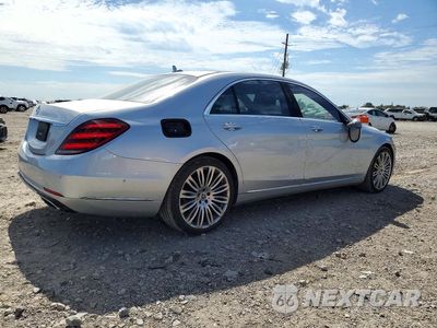 Trzecie zdjęcie samochodu z tyłu: 2018 MERCEDES-BENZ S 450 VIN:WDDUG6GB4JA418988 - miniatura