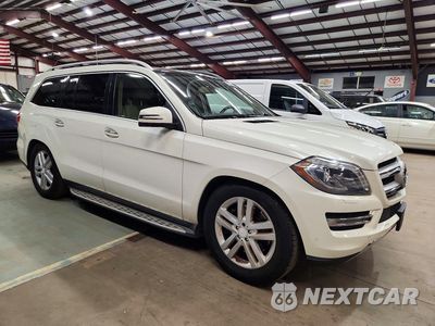 Czwarte zdjęcie samochodu z boku: 2013 MERCEDES-BENZ GL 450 4MATIC VIN:4JGDF7CE1DA162487 - miniatura