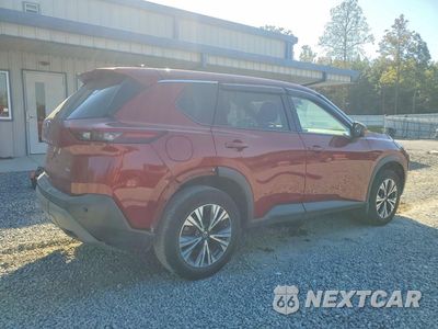 Trzecie zdjęcie samochodu z tyłu: 2021 NISSAN ROGUE SV VIN:5N1AT3BA9MC793740 - miniatura