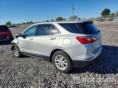 Drugie zdjęcie samochodu z przodu: 2019 CHEVROLET EQUINOX LT VIN:2GNAXKEV6K6198200 - miniatura