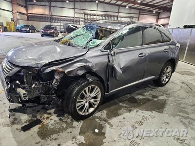 2014 LEXUS RX 350 BASE 2T2ZK1BA0EC134724 - główne zdjęcie licytacji z USA - miniatura