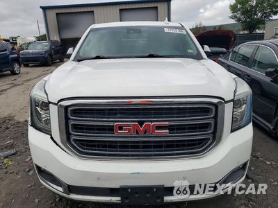 Piąte zdjęcie samochodu w środku: 2019 GMC YUKON XL C1500 SLT VIN:1GKS1GKC4KR386561 - miniatura