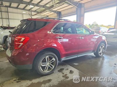 Trzecie zdjęcie samochodu z tyłu: 2016 CHEVROLET EQUINOX LTZ VIN:2GNFLGE35G6325975 - miniatura