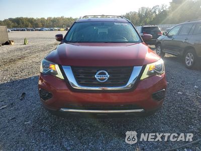 Piąte zdjęcie samochodu w środku: 2017 NISSAN PATHFINDER S VIN:5N1DR2MN0HC683722 - miniatura