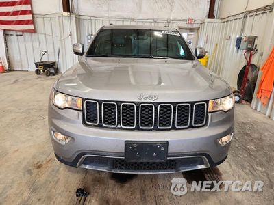 Piąte zdjęcie samochodu w środku: 2018 JEEP GRAND CHEROKEE LIMITED VIN:1C4RJFBG8JC379573 - miniatura