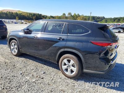 Drugie zdjęcie samochodu z przodu: 2020 TOYOTA HIGHLANDER LE VIN:5TDZZRAH4LS510374 - miniatura