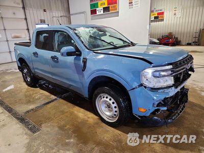 Czwarte zdjęcie samochodu z boku: 2022 FORD MAVERICK XL VIN:3FTTW8E32NRA90000 - miniatura