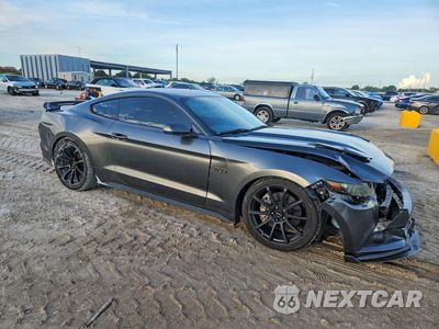 Czwarte zdjęcie samochodu z boku: 2015 FORD MUSTANG GT VIN:1FA6P8CF7F5340302 - miniatura