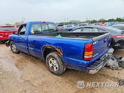 Drugie zdjęcie samochodu z przodu: 2004 GMC NEW SIERRA C1500 VIN:1GTEC14T04Z161635 - miniatura
