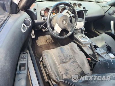 Zdjęcie 8 z 12 samochodu: 2004 NISSAN 350Z ENTHUSIAST VIN:JN1AZ36A14M252885 - miniatura