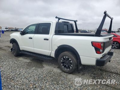 Drugie zdjęcie samochodu z przodu: 2021 NISSAN TITAN PRO-4X VIN:1N6AA1ED1MN510236 - miniatura