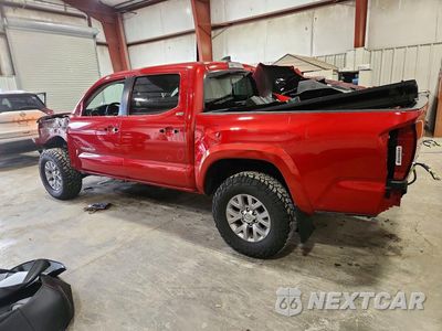 Drugie zdjęcie samochodu z przodu: 2019 TOYOTA TACOMA SR5 V6 VIN:3TMCZ5AN7KM272281 - miniatura