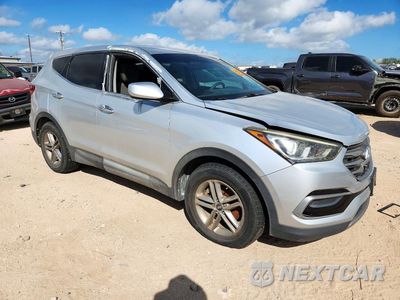 Czwarte zdjęcie samochodu z boku: 2017 HYUNDAI SANTA FE SPORT 2.4L VIN:5XYZT3LB2HG429627 - miniatura