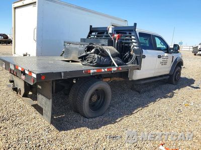Trzecie zdjęcie samochodu z tyłu: 2020 FORD F550 SUPER DUTY VIN:1FD0W5HT9LEE75465 - miniatura
