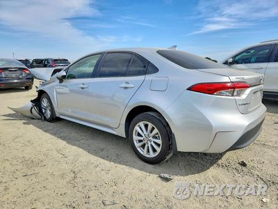 Drugie zdjęcie samochodu z przodu: 2024 TOYOTA COROLLA HYBRID LE VIN:JTDBCMFE3RJ020700 - miniatura