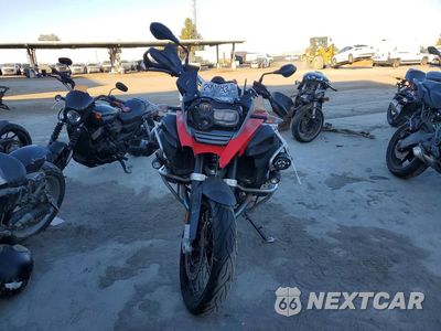 Drugie zdjęcie samochodu z przodu: 2016 BMW R1200 GS ADVENTURE VIN:WB10A1207GZ665934 - miniatura