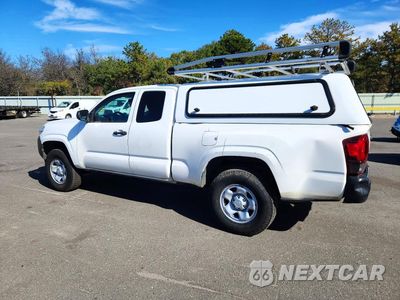 Drugie zdjęcie samochodu z przodu: 2021 TOYOTA TACOMA SR VIN:3TYRX5GNXMT029014 - miniatura