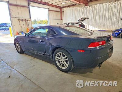 Drugie zdjęcie samochodu z przodu: 2015 CHEVROLET CAMARO LS VIN:2G1FA1E38F9302224 - miniatura