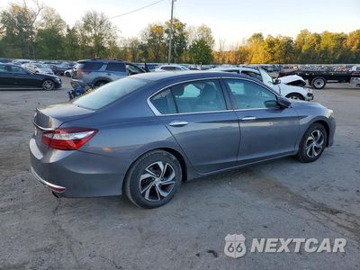Trzecie zdjęcie samochodu z tyłu: 2016 HONDA ACCORD LX VIN:1HGCR2F36GA189145 - miniatura