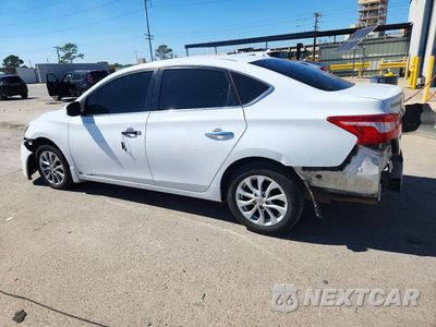 Drugie zdjęcie samochodu z przodu: 2018 NISSAN SENTRA SV VIN:3N1AB7AP0JY297686 - miniatura