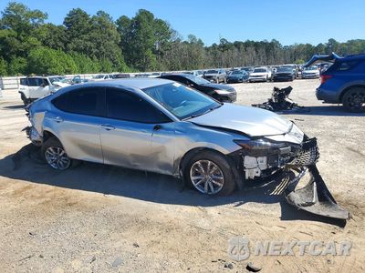 Czwarte zdjęcie samochodu z boku: 2025 TOYOTA CAMRY LE VIN:4T1DAACK3SU194385 - miniatura