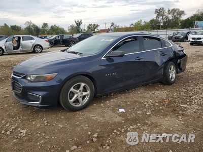 2017 CHEVROLET MALIBU LS 1G1ZC5ST9HF270137 - główne zdjęcie licytacji z USA - miniatura