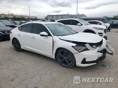 Czwarte zdjęcie samochodu z boku: 2025 ACURA INTEGRA A-SPEC TECH VIN:19UDE4H63SA015514 - miniatura