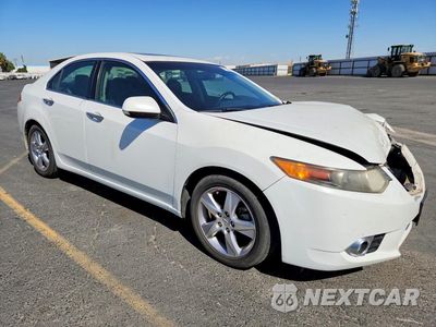 Czwarte zdjęcie samochodu z boku: 2012 ACURA TSX TECH VIN:JH4CU2F67CC012317 - miniatura