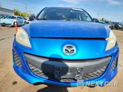 Piąte zdjęcie samochodu w środku: 2012 MAZDA 3 I VIN:JM1BL1W88C1527608 - miniatura