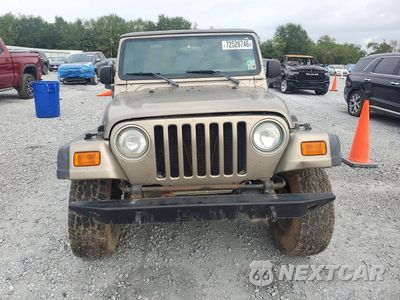 Piąte zdjęcie samochodu w środku: 2006 JEEP WRANGLER / TJ SE VIN:1J4FA29S46P764192 - miniatura