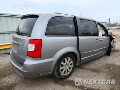 Trzecie zdjęcie samochodu z tyłu: 2013 CHRYSLER TOWN & COUNTRY TOURING VIN:2C4RC1BGXDR621661 - miniatura