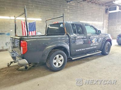 Trzecie zdjęcie samochodu z tyłu: 2010 NISSAN FRONTIER SE V6 VIN:1N6AD0ER8AC426953 - miniatura