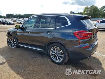 Drugie zdjęcie samochodu z przodu: 2018 BMW X3 XDRIVE30I VIN:5UXTR9C52JLC73019 - miniatura