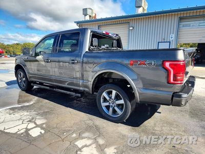 Drugie zdjęcie samochodu z przodu: 2017 FORD F150 SUPERCREW VIN:1FTEW1EG1HKD38930 - miniatura