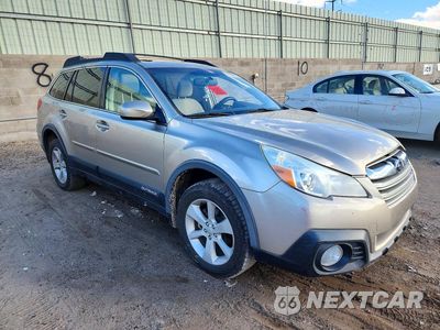 Czwarte zdjęcie samochodu z boku: 2014 SUBARU OUTBACK 2.5I PREMIUM VIN:4S4BRCDC7E3226803 - miniatura