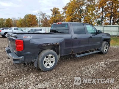 Trzecie zdjęcie samochodu z tyłu: 2014 CHEVROLET SILVERADO K1500 LT VIN:3GCUKREC2EG135681 - miniatura